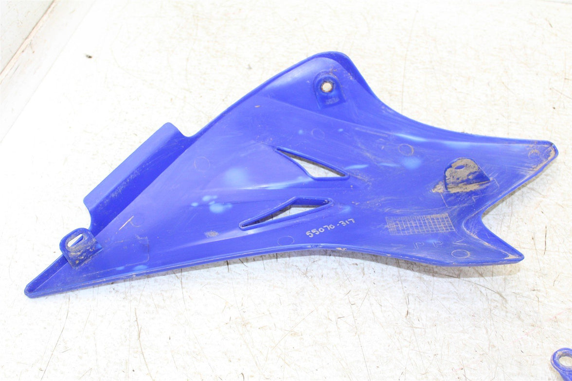 2006 Yamaha TTR 50 E Fender Set Rear Number Plates Left Tank Shroud 55070