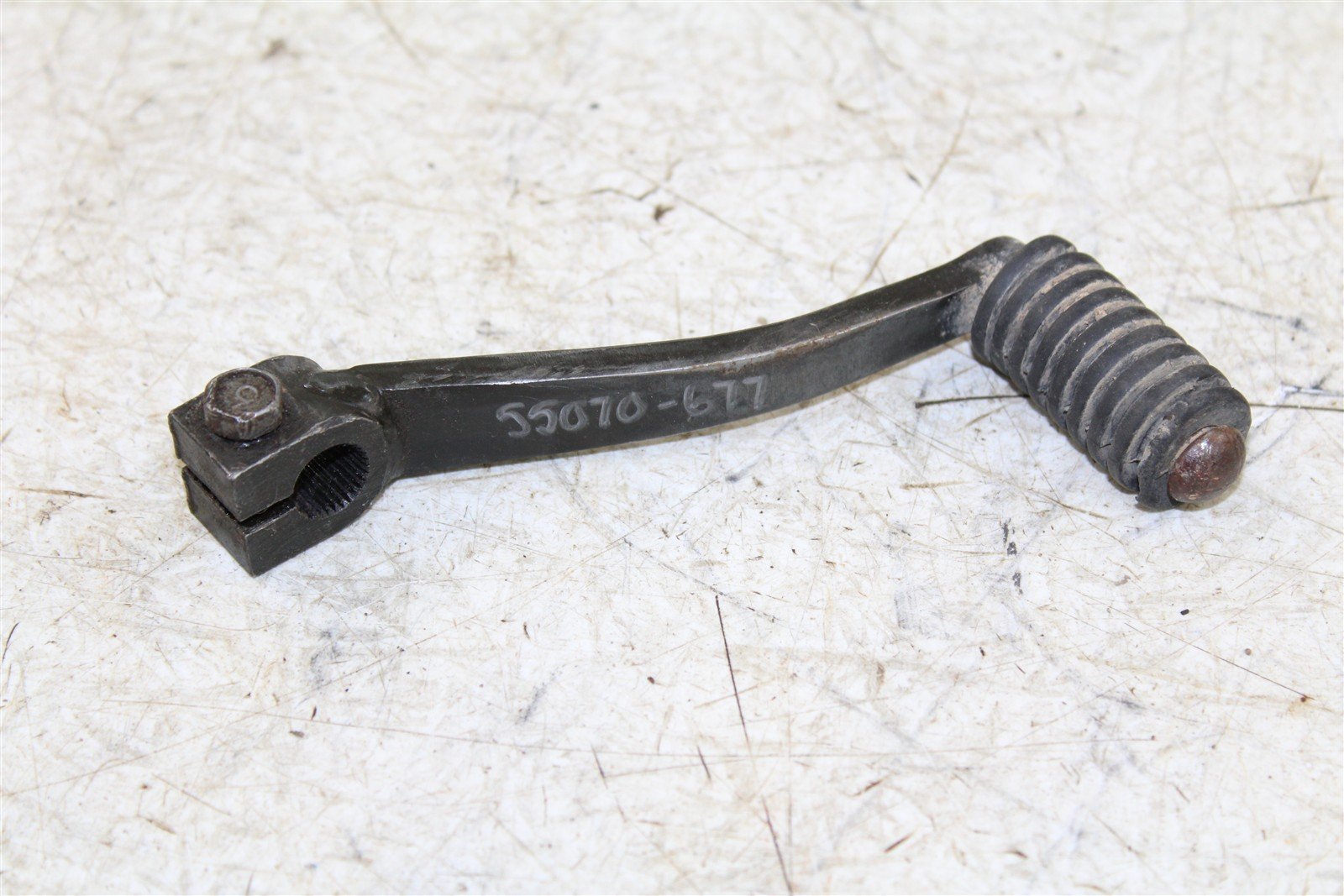 2006 Yamaha TTR 50 E Shifter Shift Pedal Lever 55070