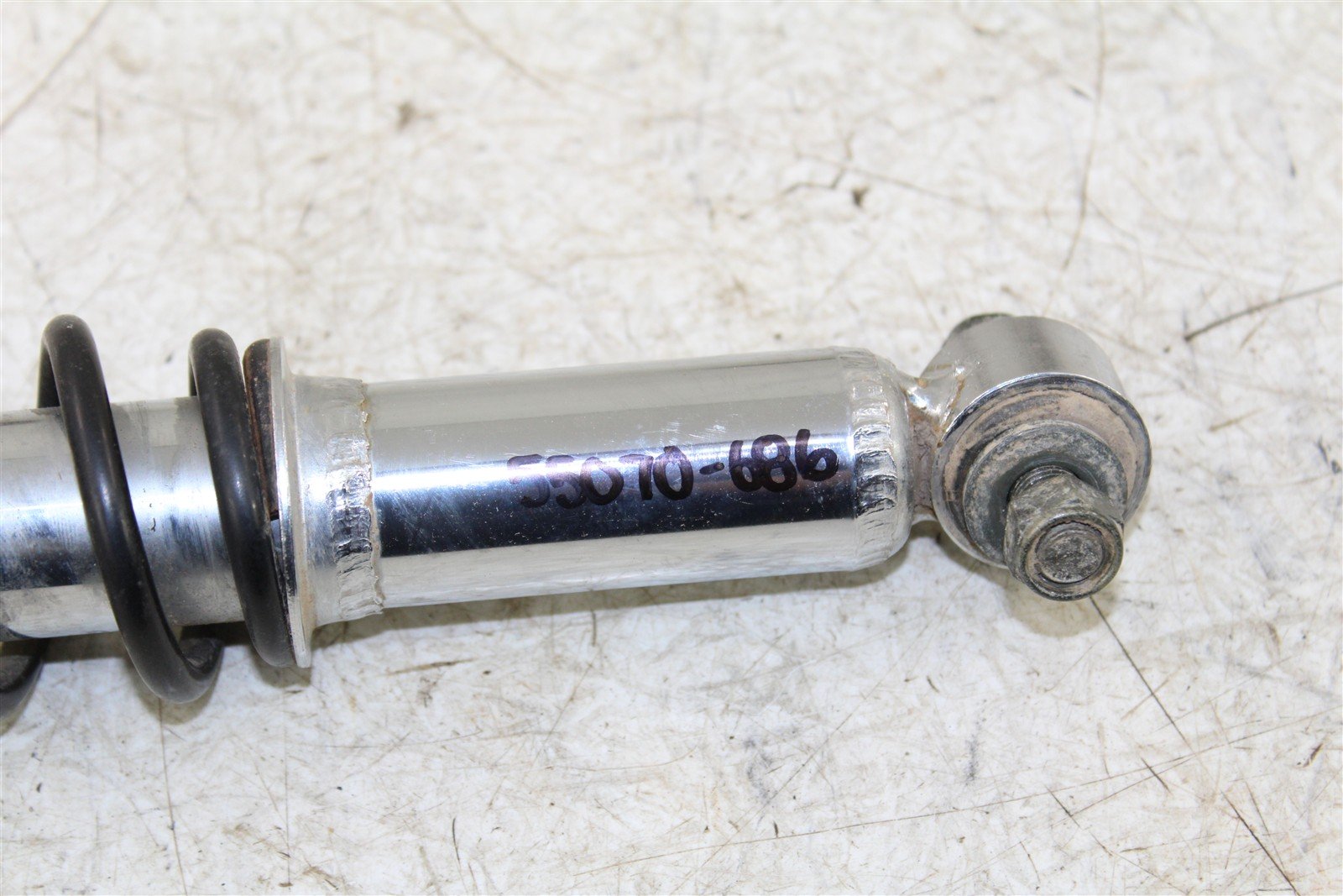 2006 Yamaha TTR 50 E Rear Shock Suspension Spring Absorber 55070