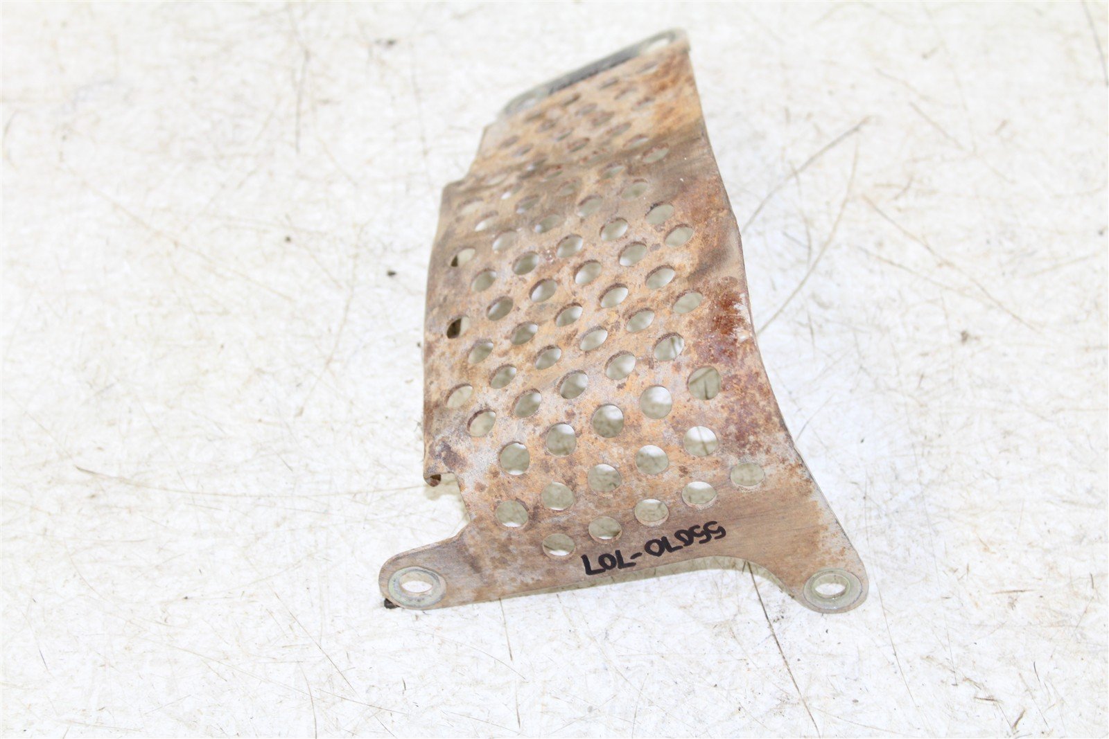 2006 Yamaha TTR 50 E Skid Plate Engine Guard Splash Guard 55070