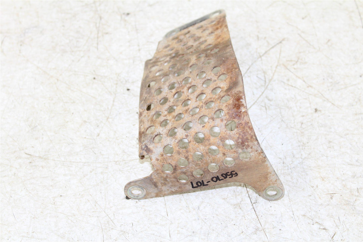 2006 Yamaha TTR 50 E Skid Plate Engine Guard Splash Guard 55070