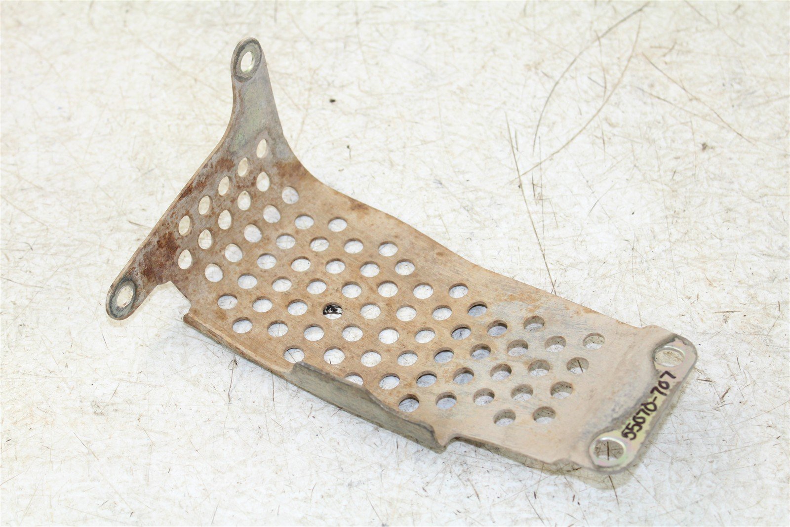 2006 Yamaha TTR 50 E Skid Plate Engine Guard Splash Guard 55070