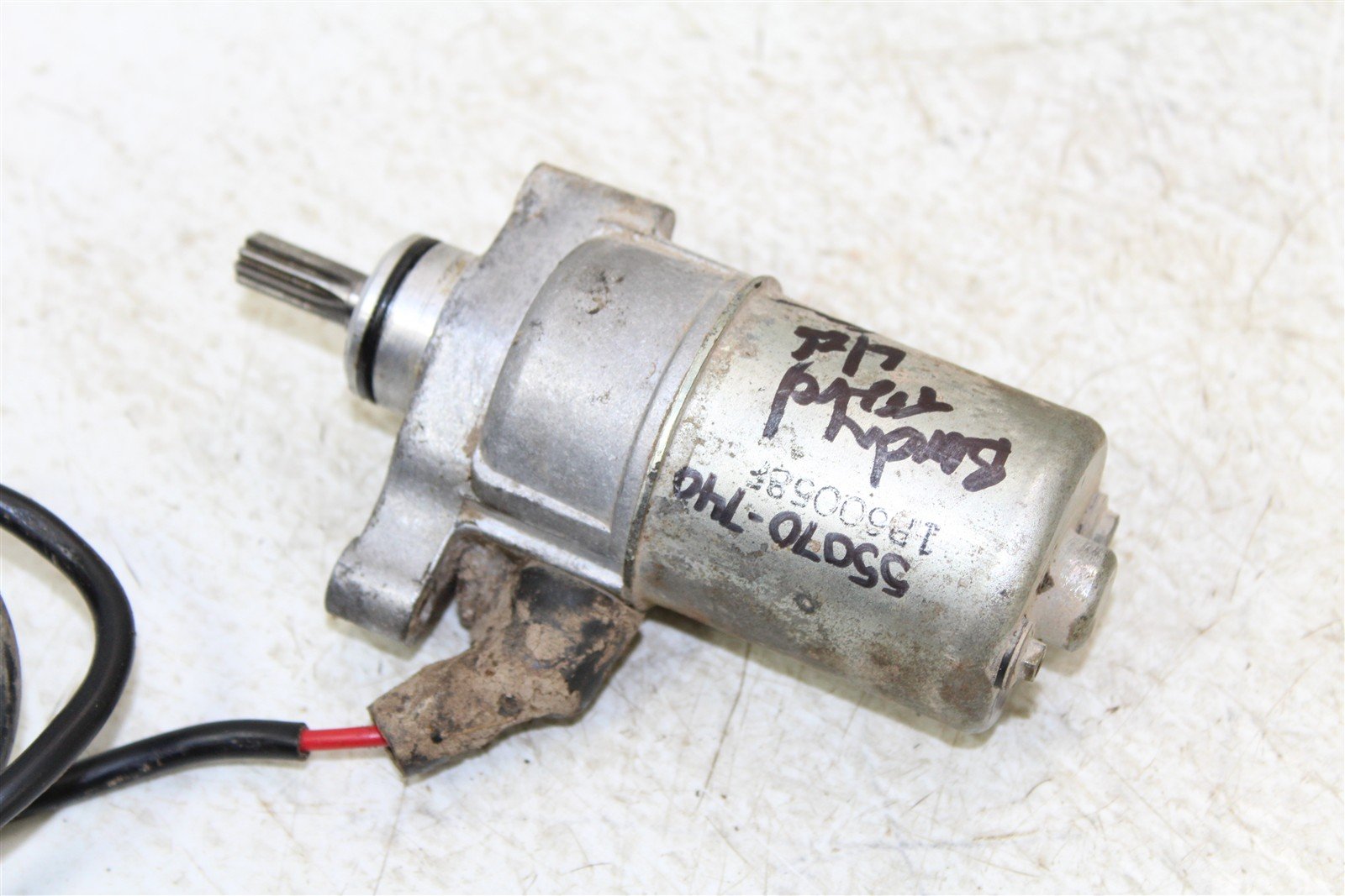 2006 Yamaha TTR 50 E Starter Motor 55070