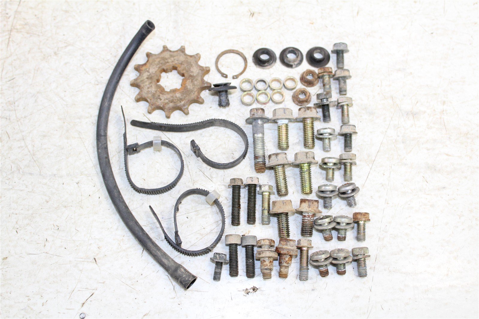 2006 Yamaha TTR 50 E Chassis Bolt Kit Hardware Sprocket Hose 55070