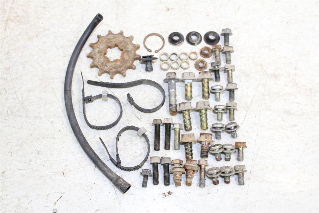 2006 Yamaha TTR 50 E Chassis Bolt Kit Hardware Sprocket Hose 55070