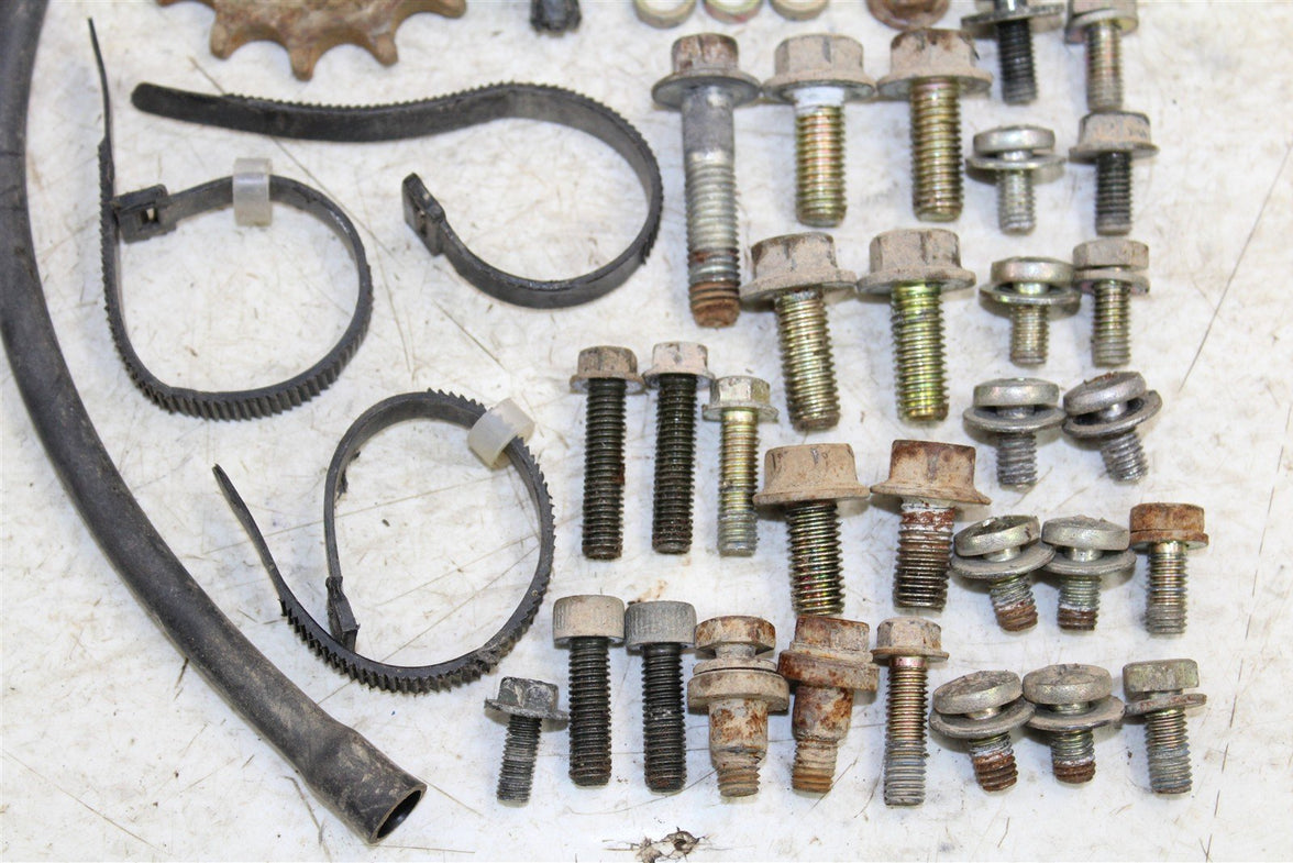 2006 Yamaha TTR 50 E Chassis Bolt Kit Hardware Sprocket Hose 55070