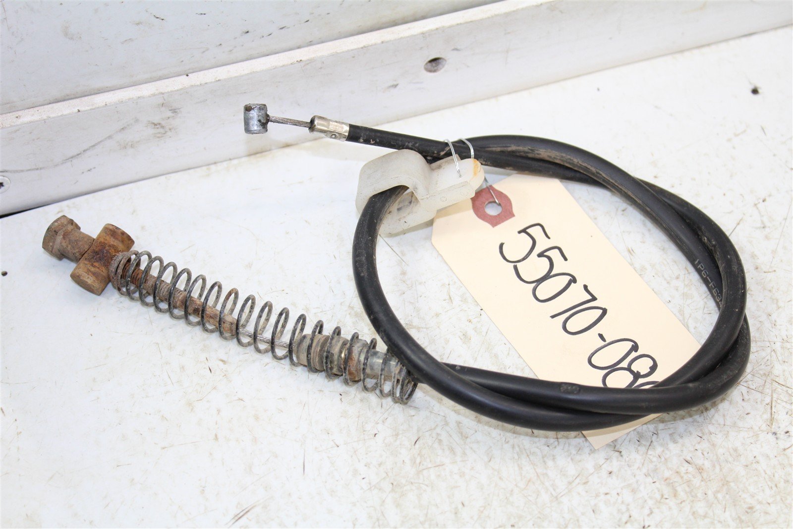 2006 Yamaha TTR 50 E Front Brake Cable Line 55070
