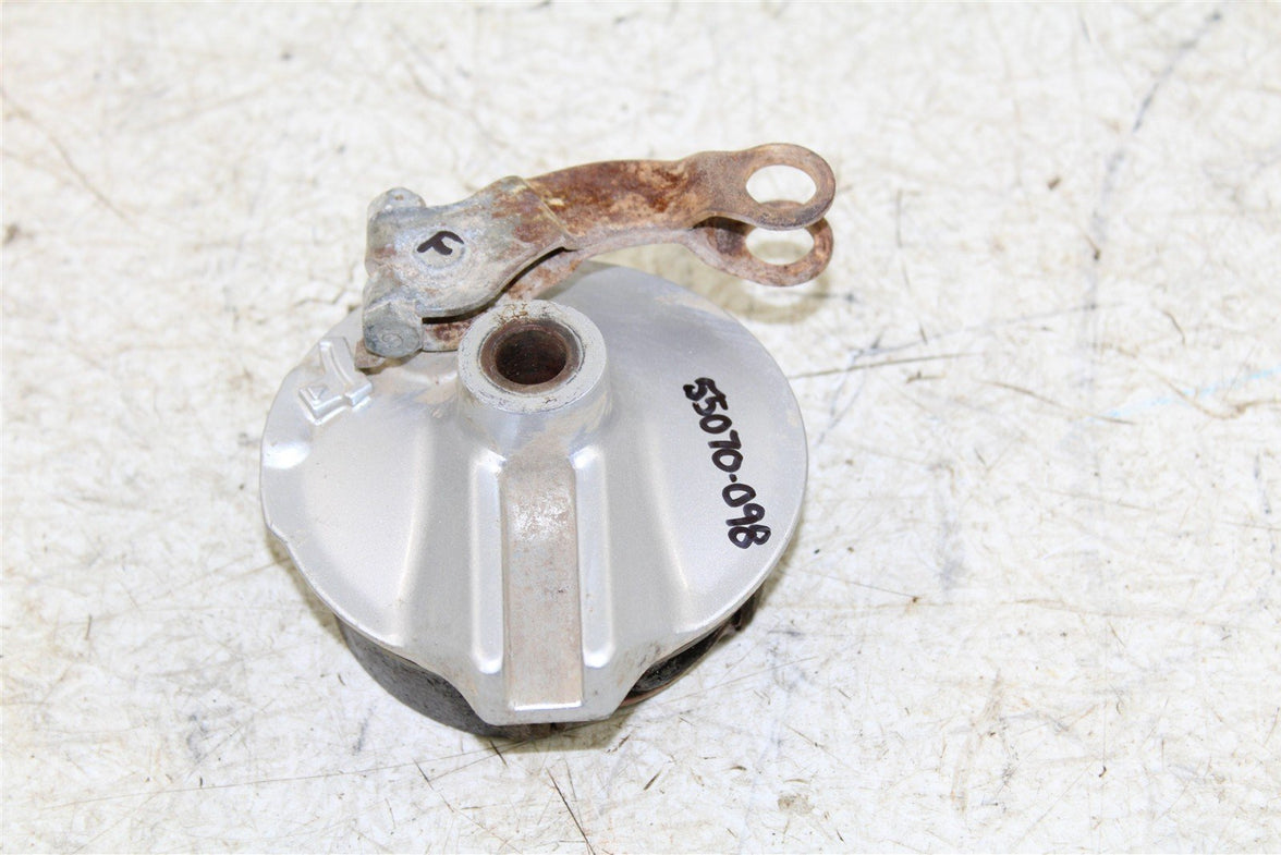 2006 Yamaha TTR 50 E Front Brake Drum Plate Panel Shoes Mount 55070