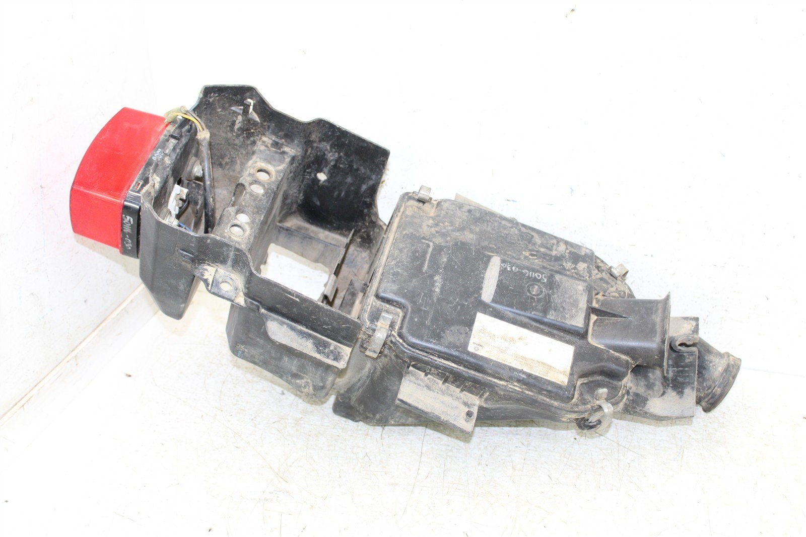 2008 Yamaha Raptor 250 Air Box Intake Housing Boot Filter Cage 50116