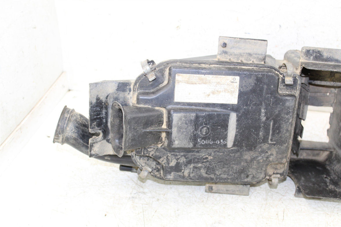 2008 Yamaha Raptor 250 Air Box Intake Housing Boot Filter Cage 50116