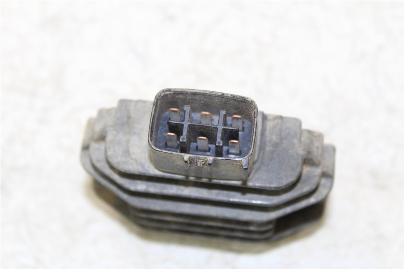 2008 Yamaha Raptor 250 Voltage Regulator Mount Bracket 50116