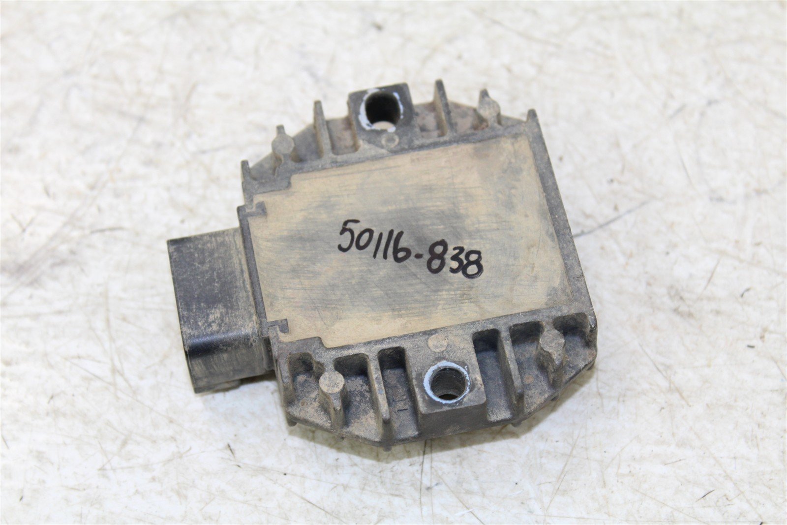 2008 Yamaha Raptor 250 Voltage Regulator Mount Bracket 50116