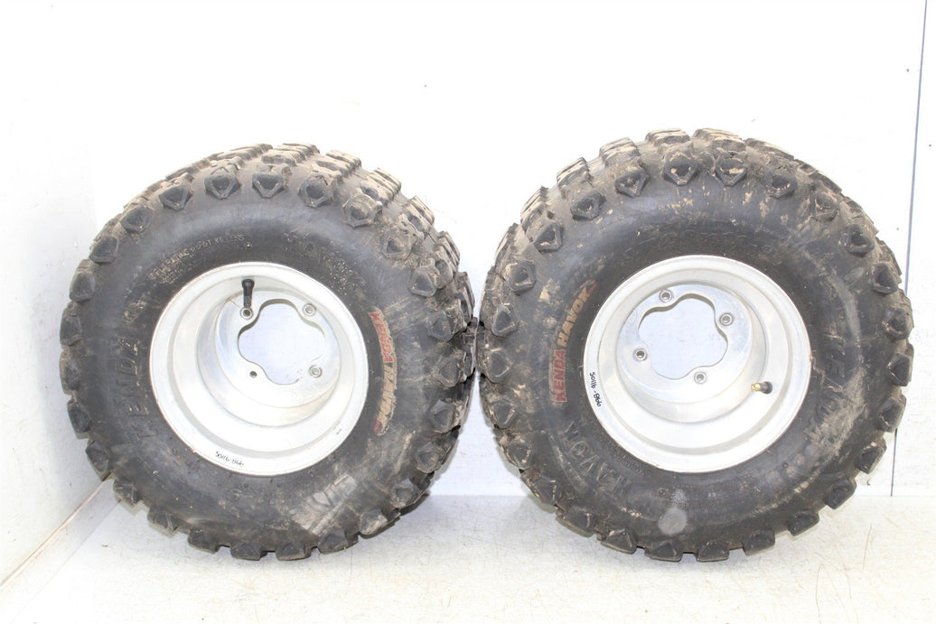 2008 Yamaha Raptor 250 ITP Rear Wheel Set Rims 50116