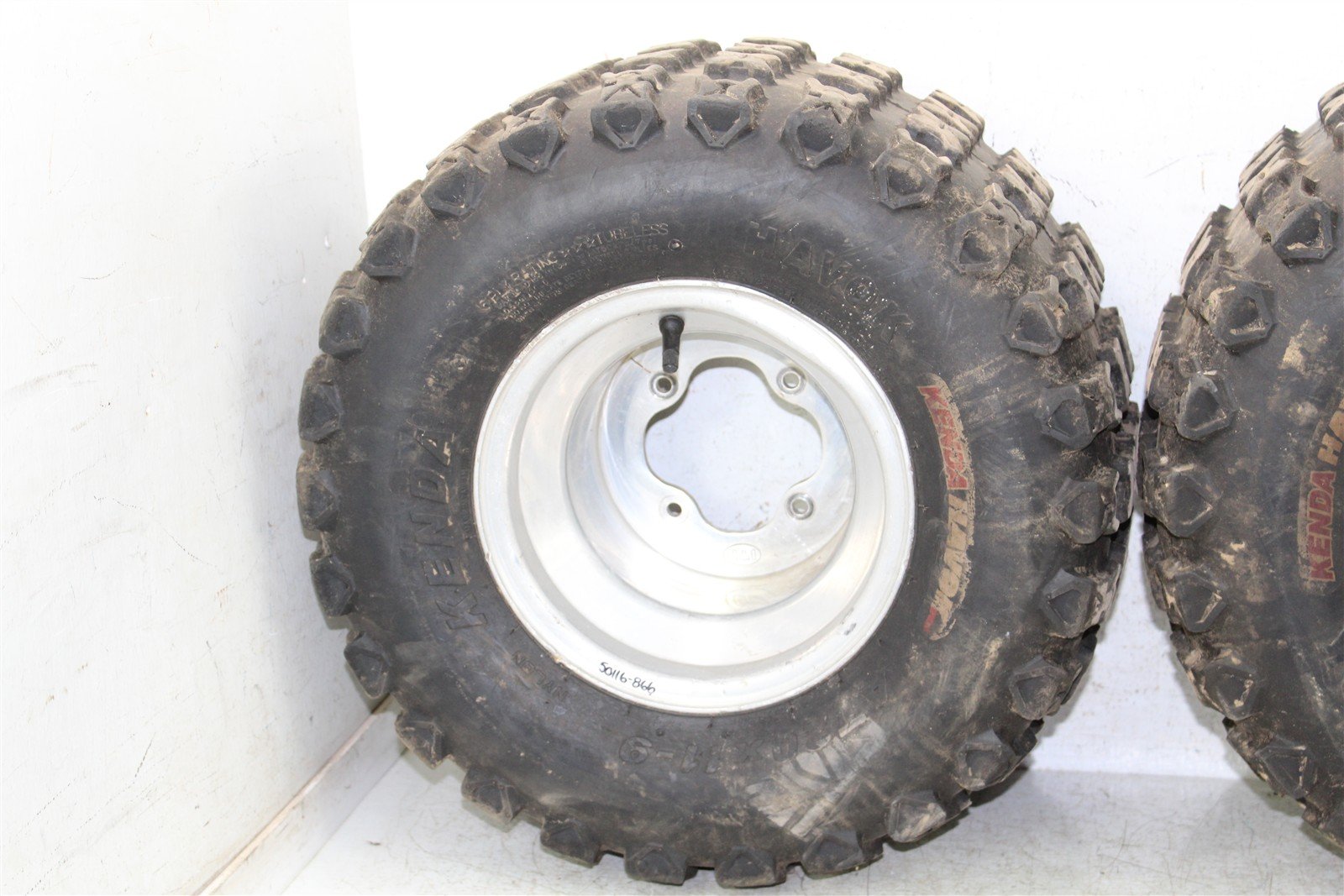 2008 Yamaha Raptor 250 ITP Rear Wheel Set Rims 50116