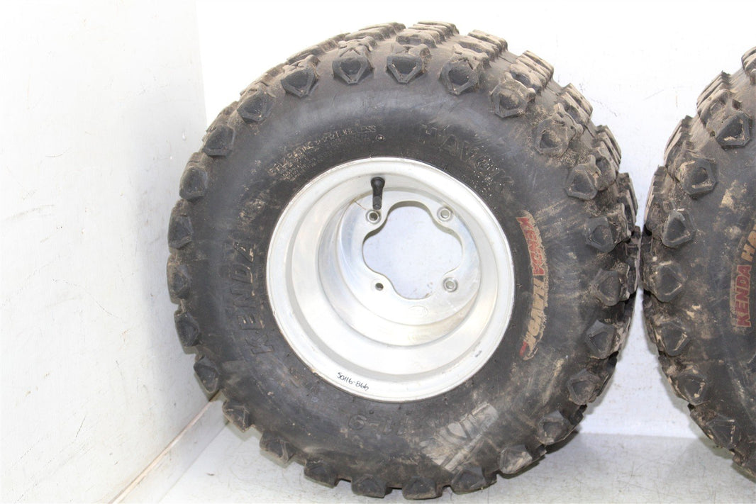 2008 Yamaha Raptor 250 ITP Rear Wheel Set Rims 50116