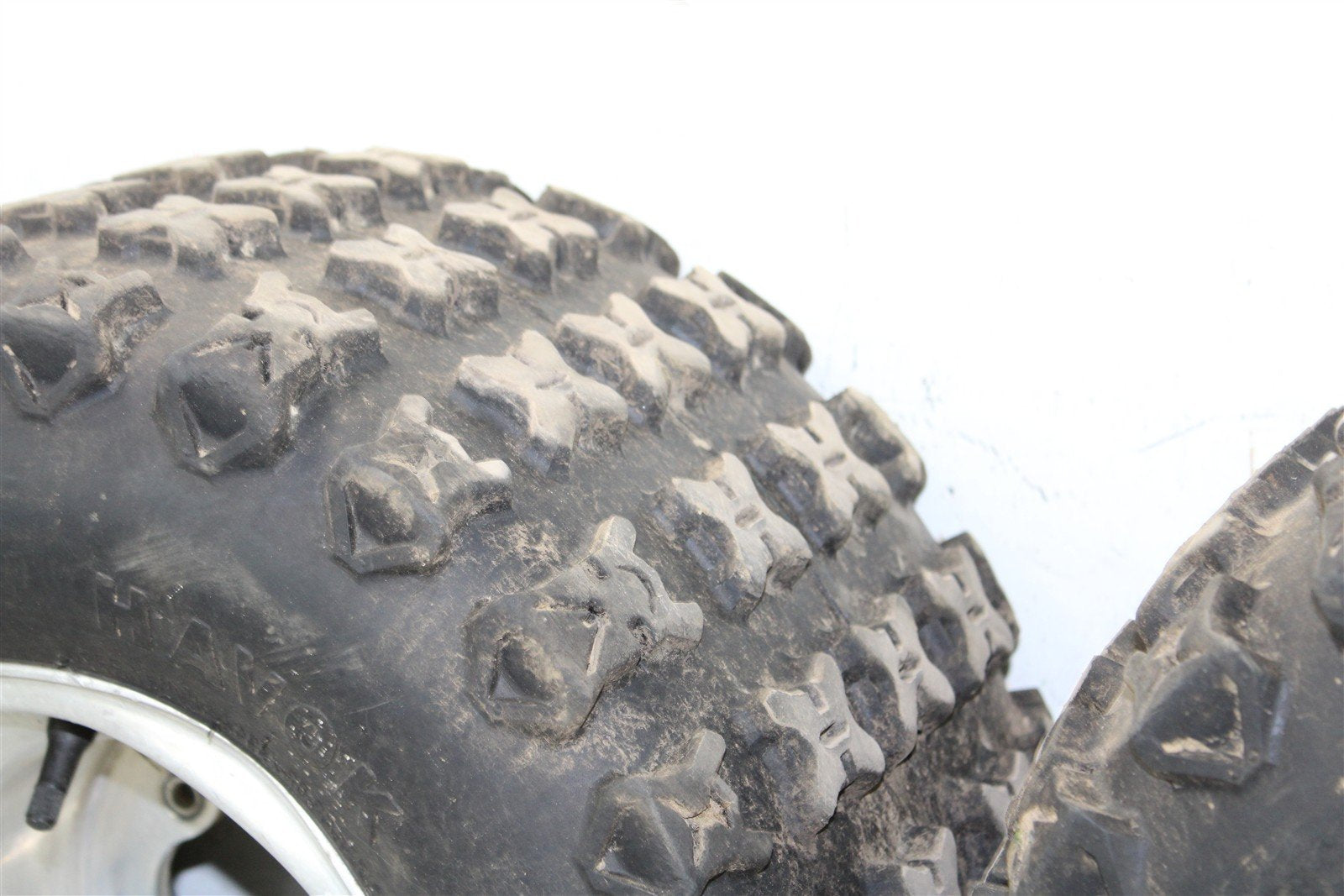2008 Yamaha Raptor 250 ITP Rear Wheel Set Rims 50116
