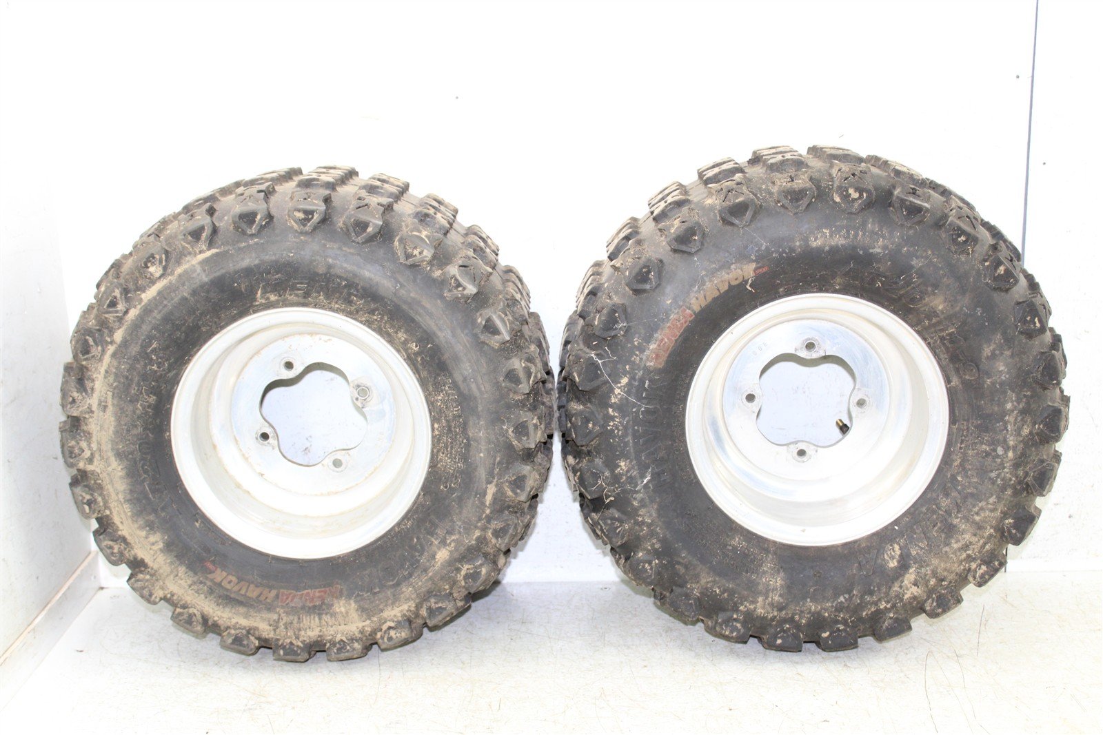 2008 Yamaha Raptor 250 ITP Rear Wheel Set Rims 50116