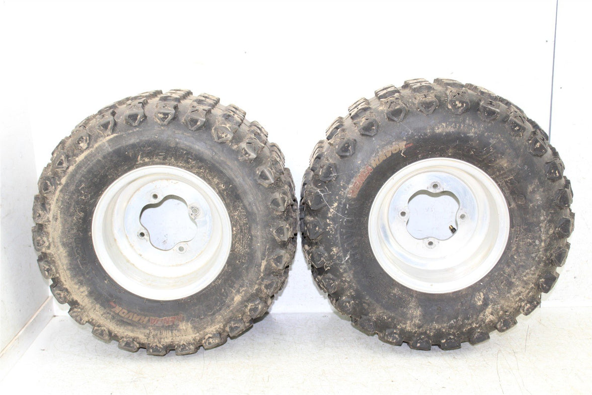 2008 Yamaha Raptor 250 ITP Rear Wheel Set Rims 50116