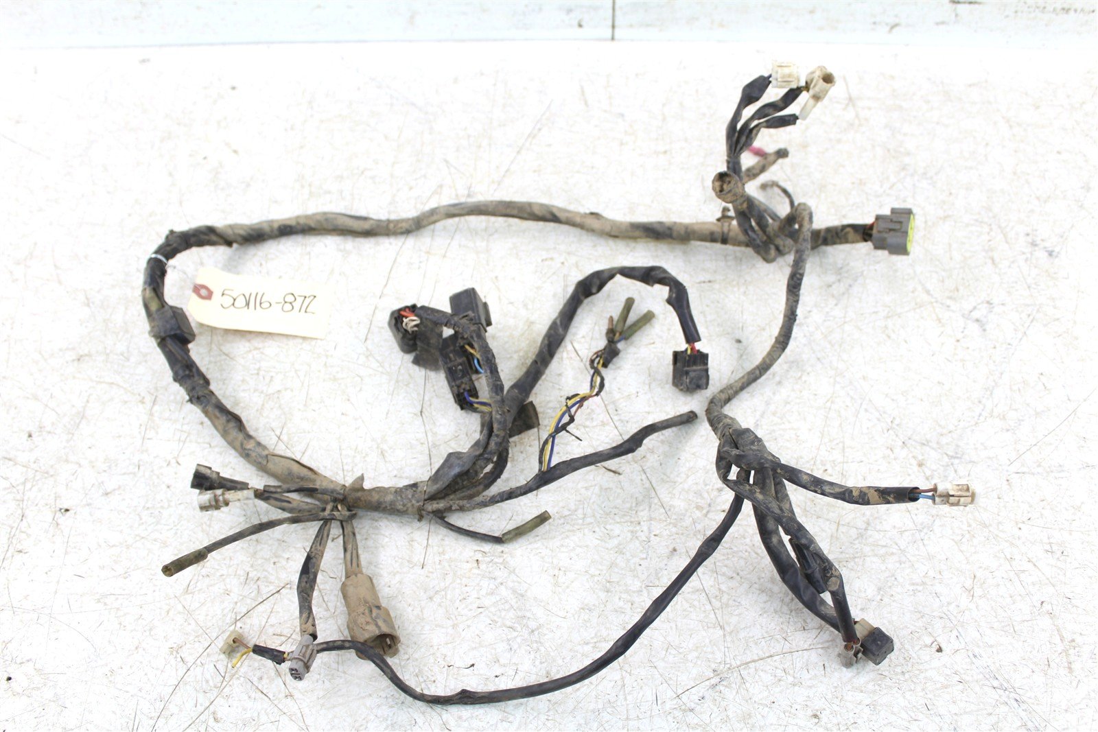 2008 Yamaha Raptor 250 Wire Wiring Harness Loom 50116