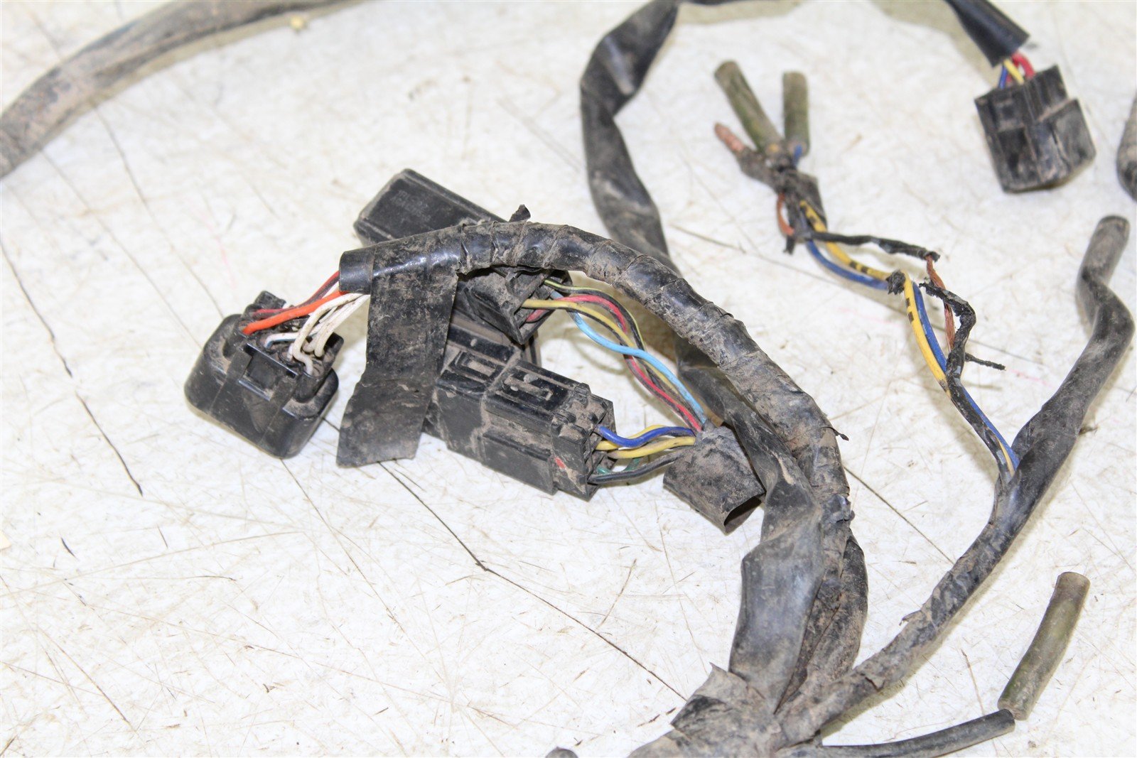 2008 Yamaha Raptor 250 Wire Wiring Harness Loom 50116
