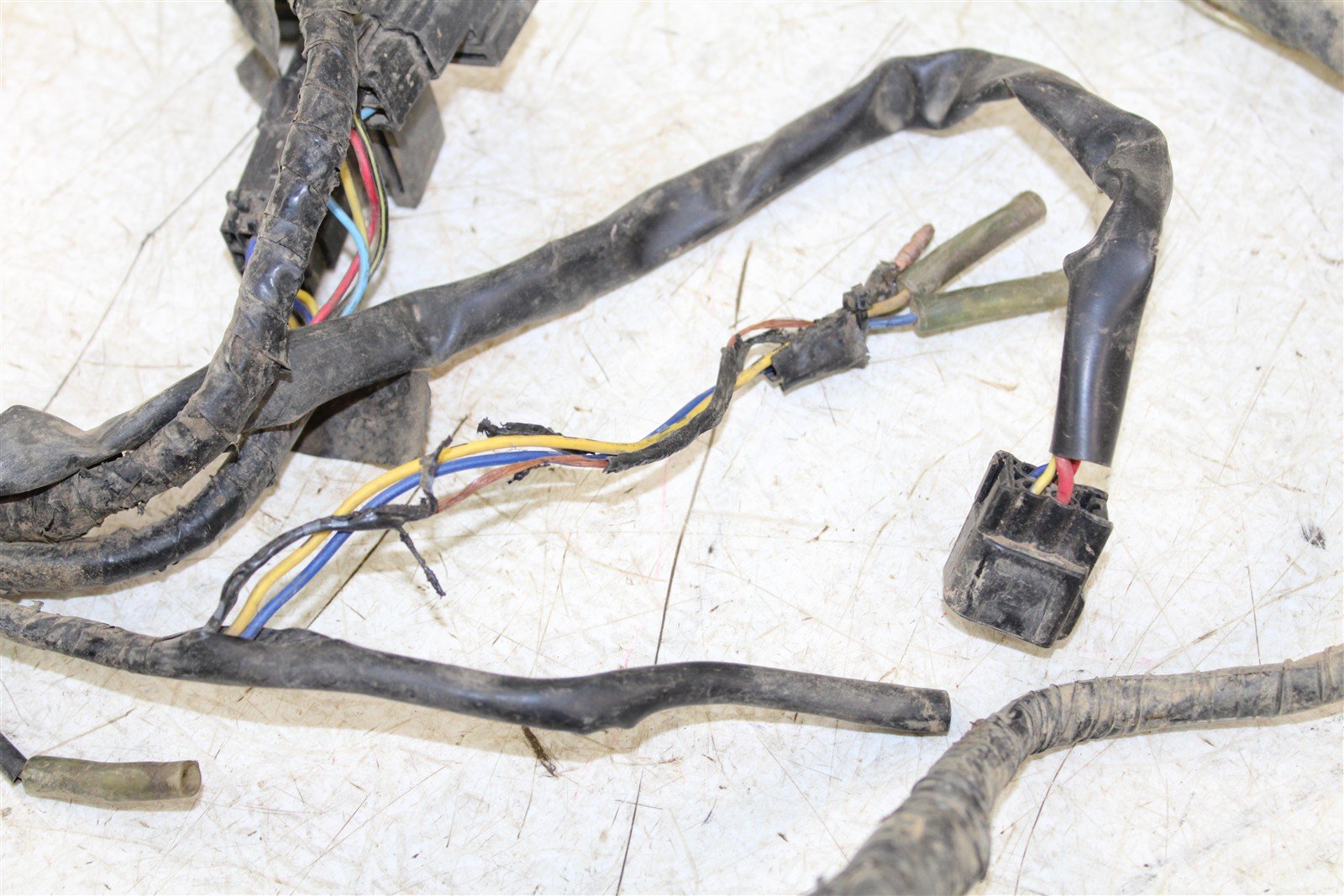 2008 Yamaha Raptor 250 Wire Wiring Harness Loom 50116