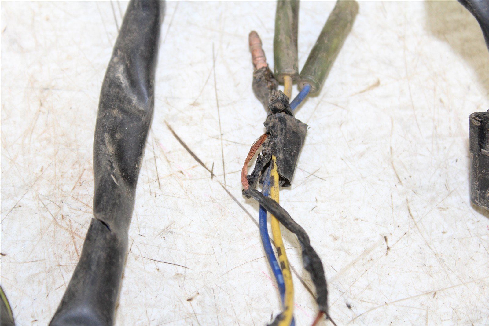 2008 Yamaha Raptor 250 Wire Wiring Harness Loom 50116