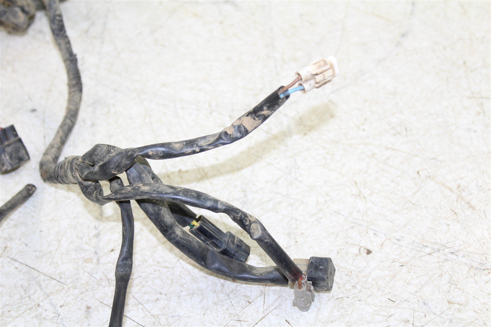 2008 Yamaha Raptor 250 Wire Wiring Harness Loom 50116
