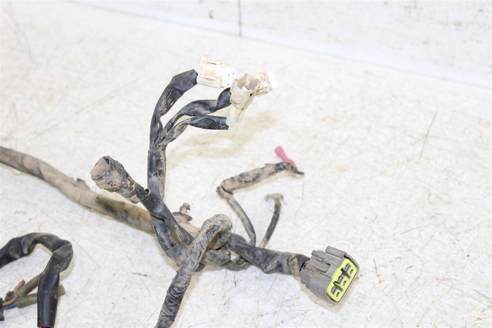 2008 Yamaha Raptor 250 Wire Wiring Harness Loom 50116