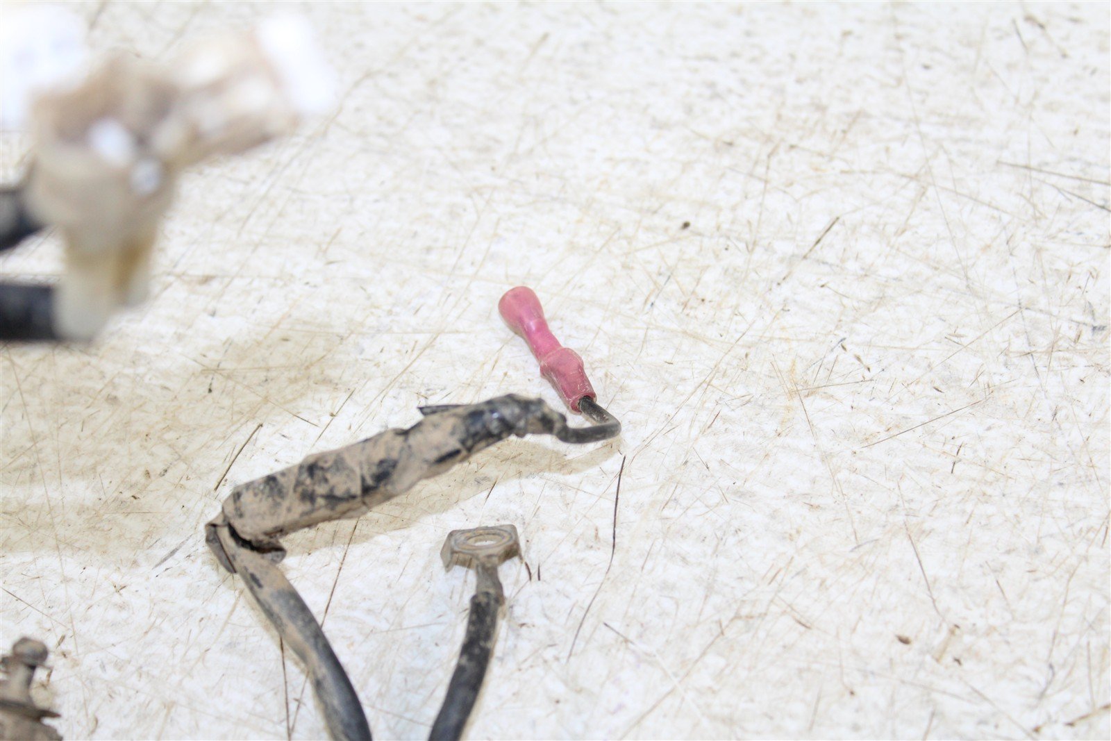 2008 Yamaha Raptor 250 Wire Wiring Harness Loom 50116