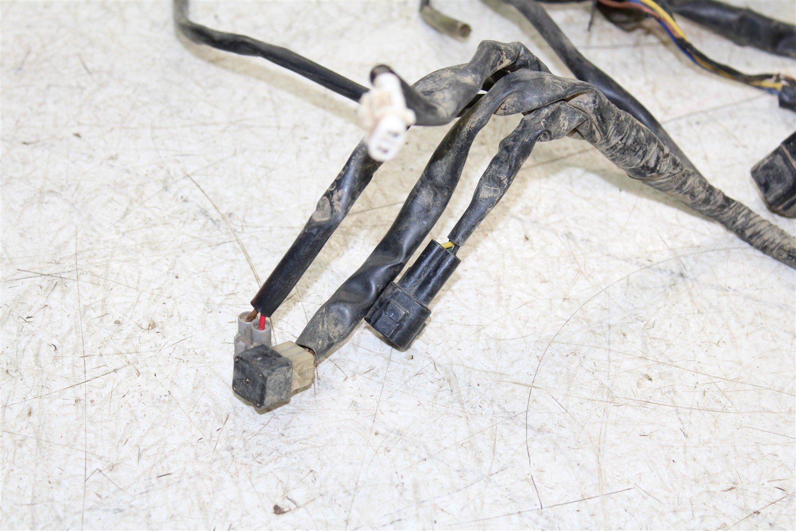 2008 Yamaha Raptor 250 Wire Wiring Harness Loom 50116