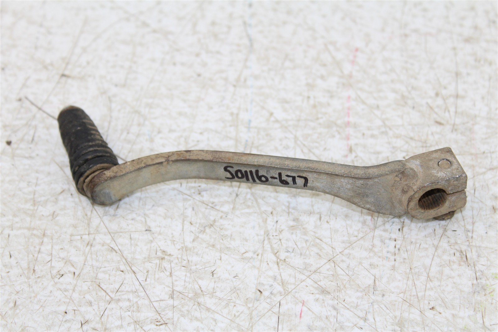 2008 Yamaha Raptor 250 Shifter Shift Pedal Lever 50116