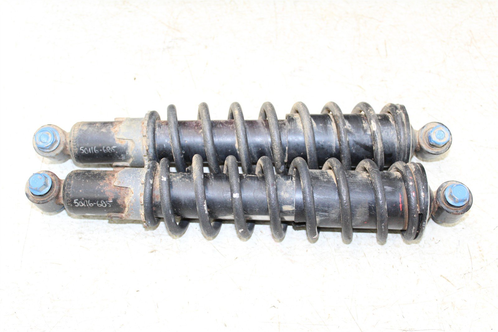 2008 Yamaha Raptor 250 Front Shocks Spring Absorber Left Right 50116