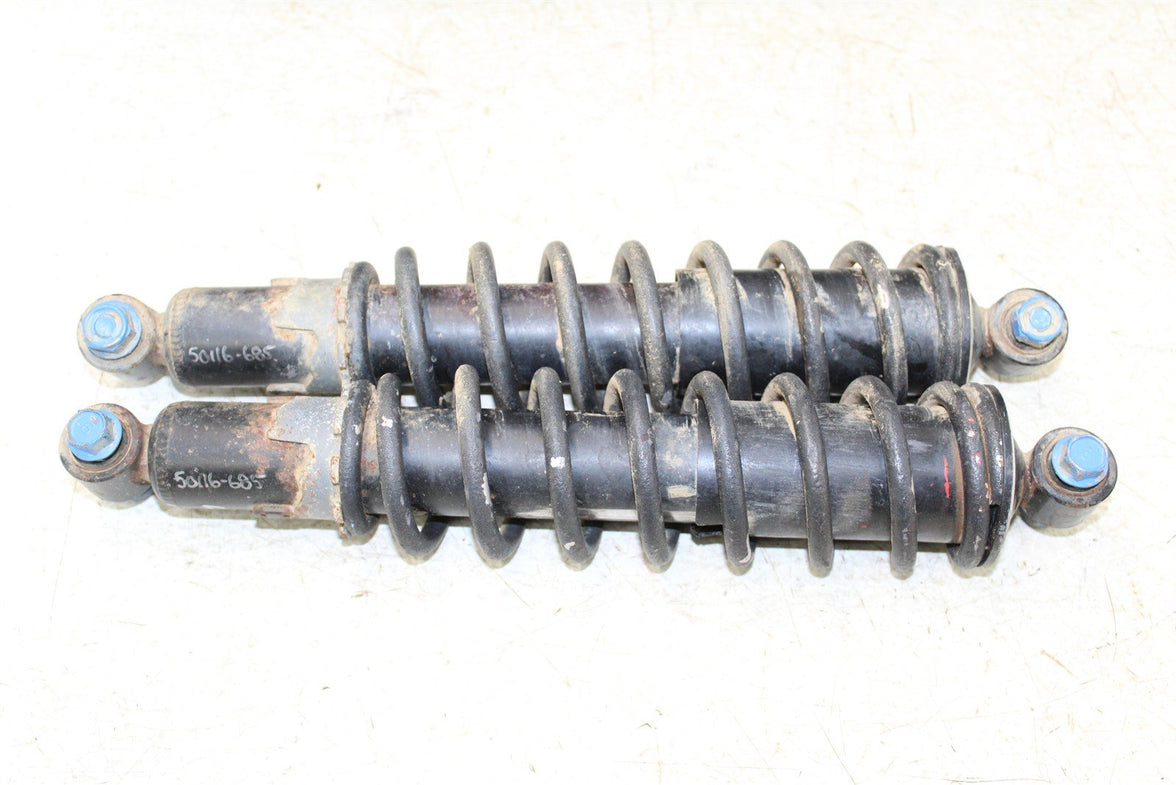2008 Yamaha Raptor 250 Front Shocks Spring Absorber Left Right 50116