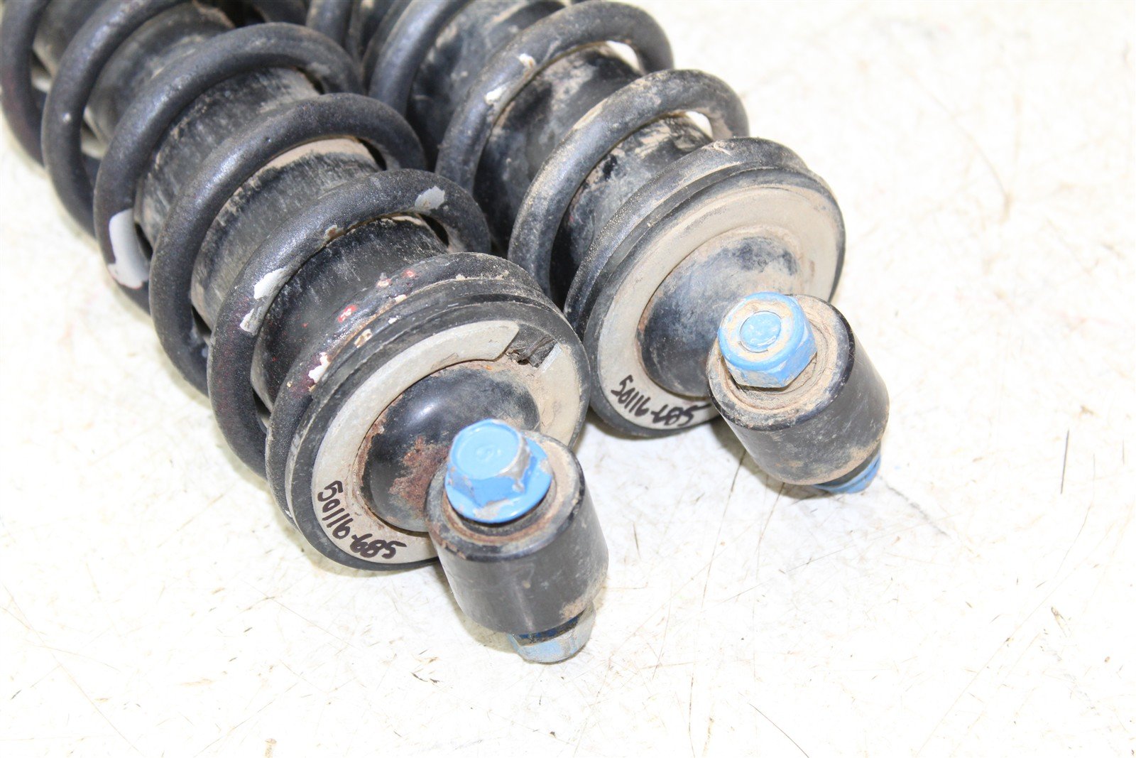 2008 Yamaha Raptor 250 Front Shocks Spring Absorber Left Right 50116