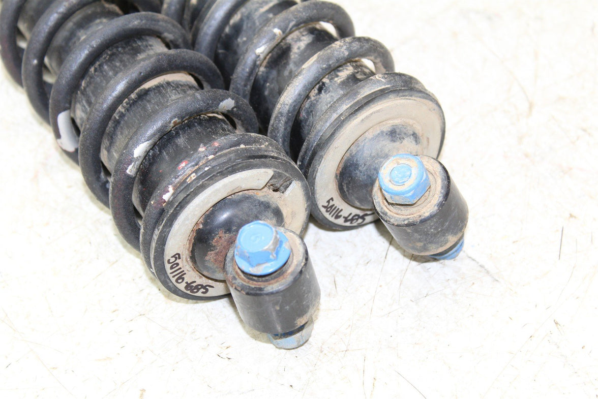 2008 Yamaha Raptor 250 Front Shocks Spring Absorber Left Right 50116