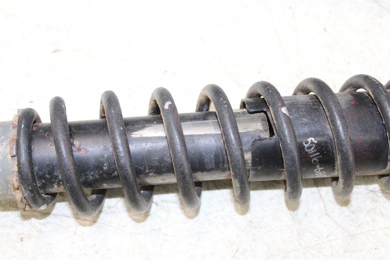 2008 Yamaha Raptor 250 Front Shocks Spring Absorber Left Right 50116