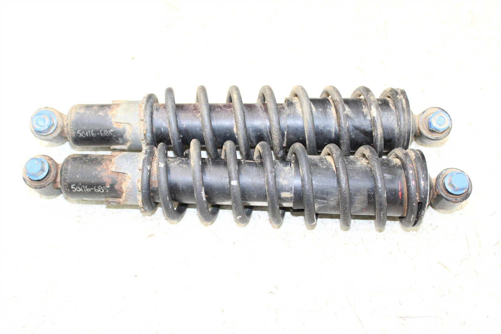 2008 Yamaha Raptor 250 Front Shocks Spring Absorber Left Right 50116