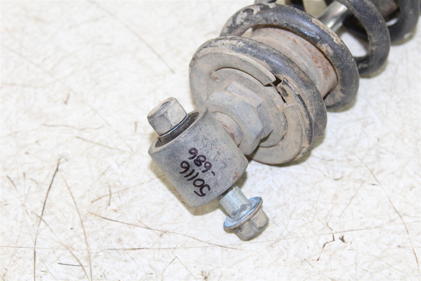 2008 Yamaha Raptor 250 Rear Shock Spring Absorber 50116