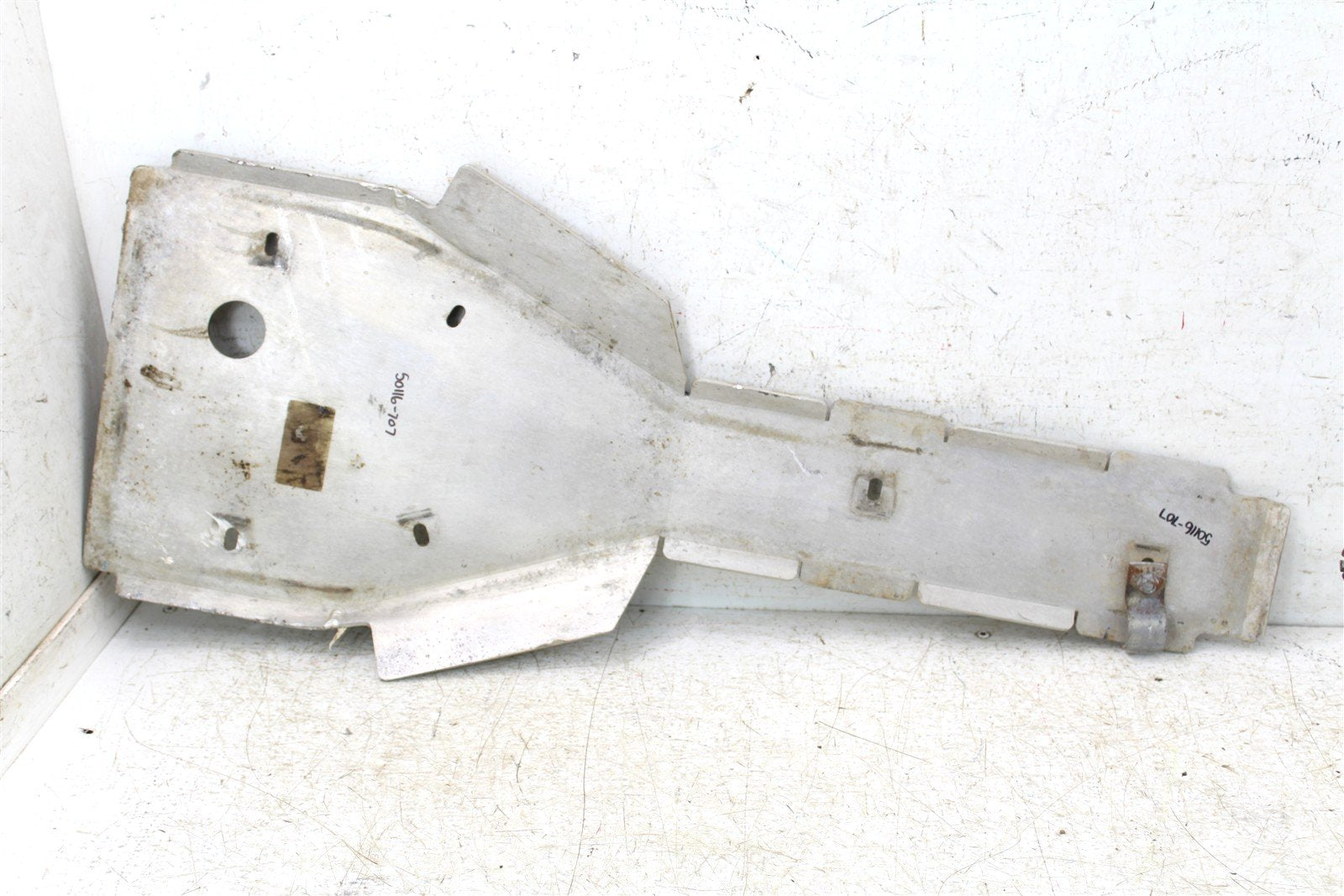 2008 Yamaha Raptor 250 Skid Plate Engine Guard 50116