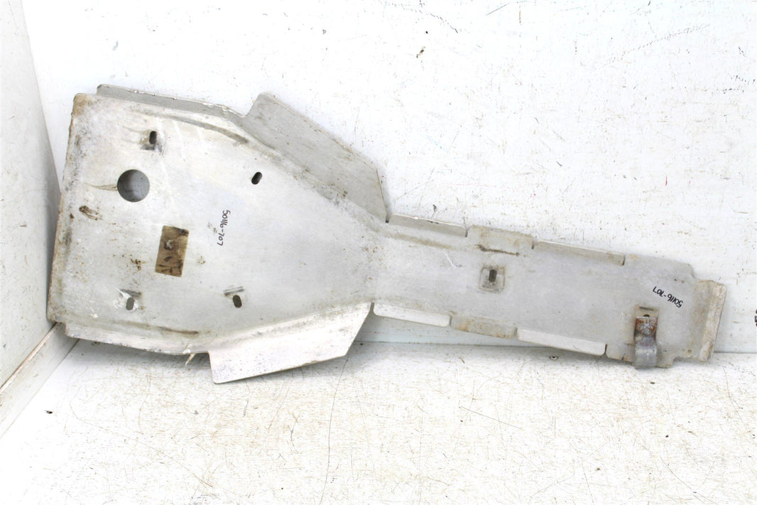 2008 Yamaha Raptor 250 Skid Plate Engine Guard 50116