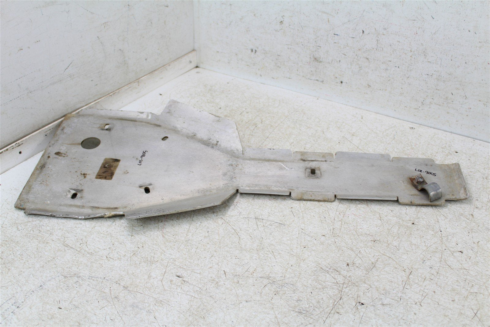 2008 Yamaha Raptor 250 Skid Plate Engine Guard 50116