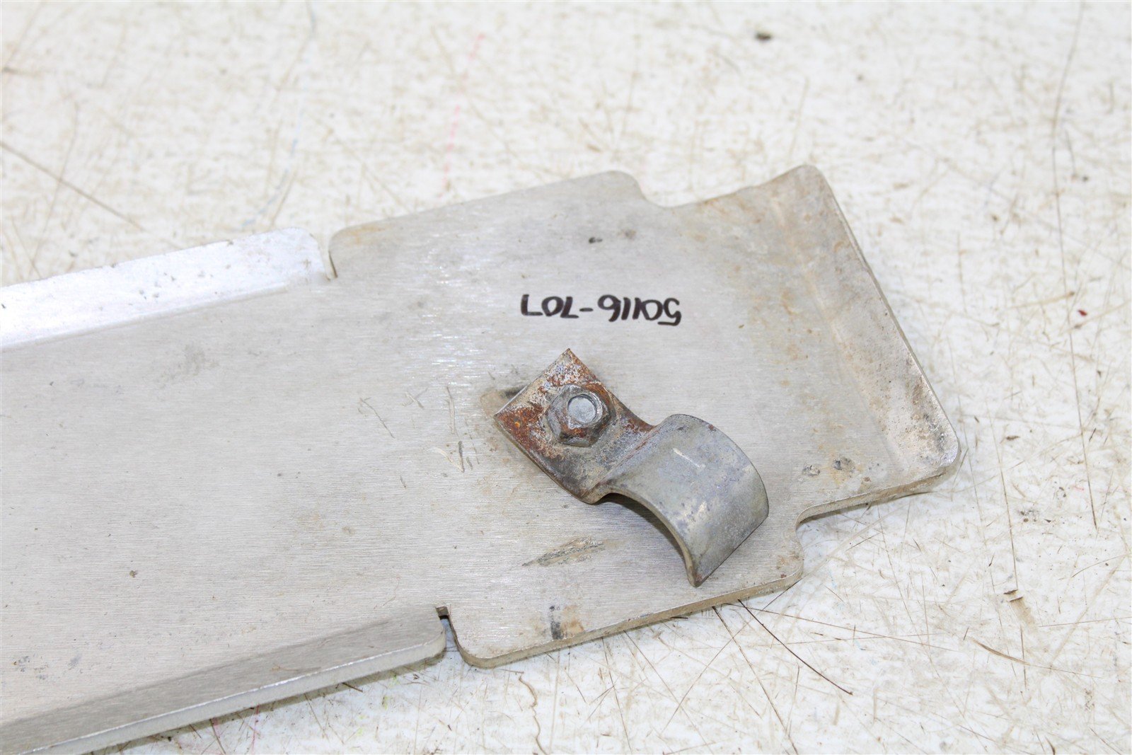 2008 Yamaha Raptor 250 Skid Plate Engine Guard 50116