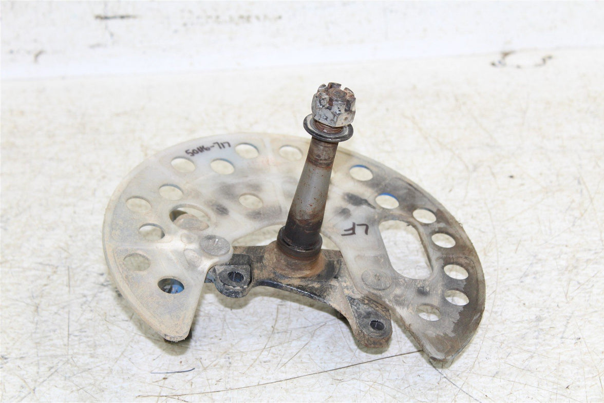 2008 Yamaha Raptor 250 Front Left Spindle Knuckle 50116