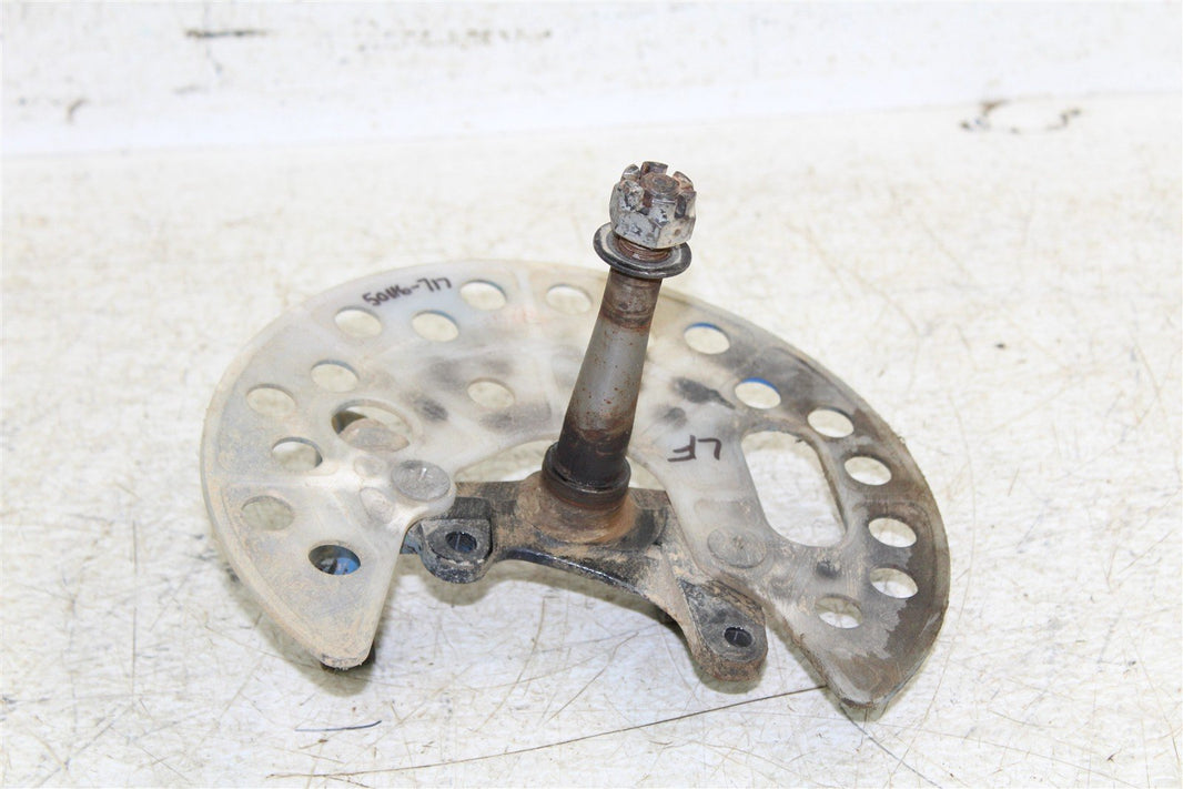 2008 Yamaha Raptor 250 Front Left Spindle Knuckle 50116