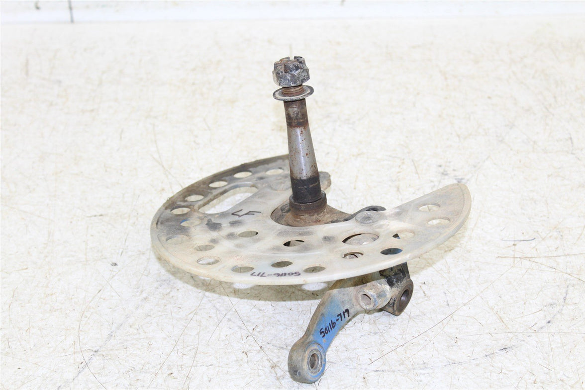 2008 Yamaha Raptor 250 Front Left Spindle Knuckle 50116