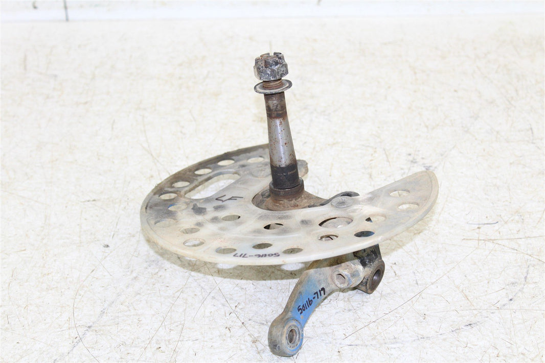 2008 Yamaha Raptor 250 Front Left Spindle Knuckle 50116