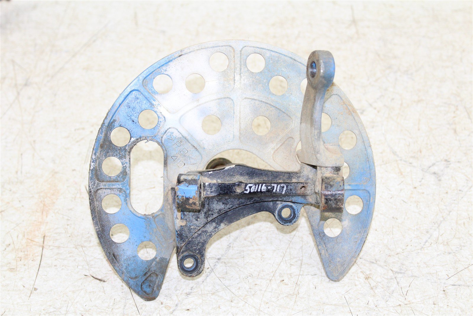 2008 Yamaha Raptor 250 Front Left Spindle Knuckle 50116