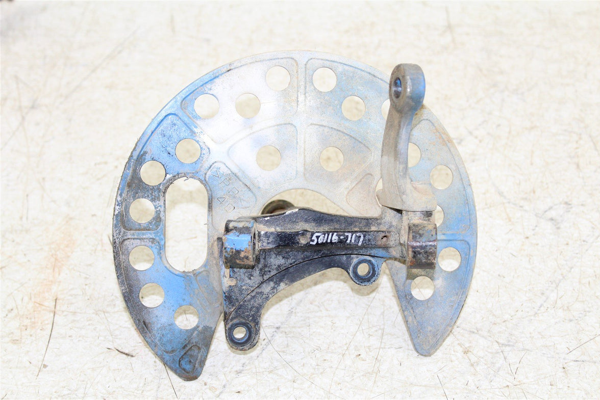 2008 Yamaha Raptor 250 Front Left Spindle Knuckle 50116