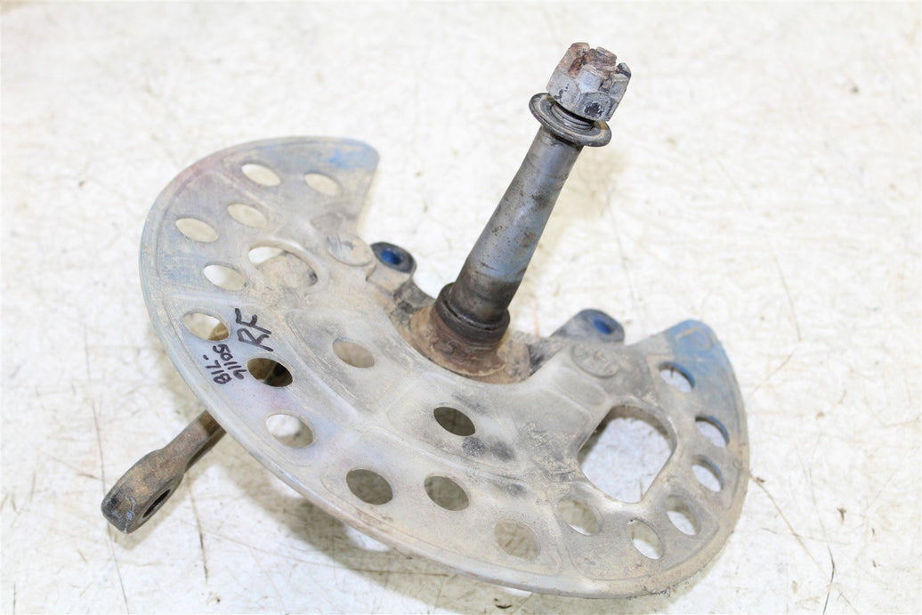 2008 Yamaha Raptor 250 Front Right Spindle Knuckle 50116
