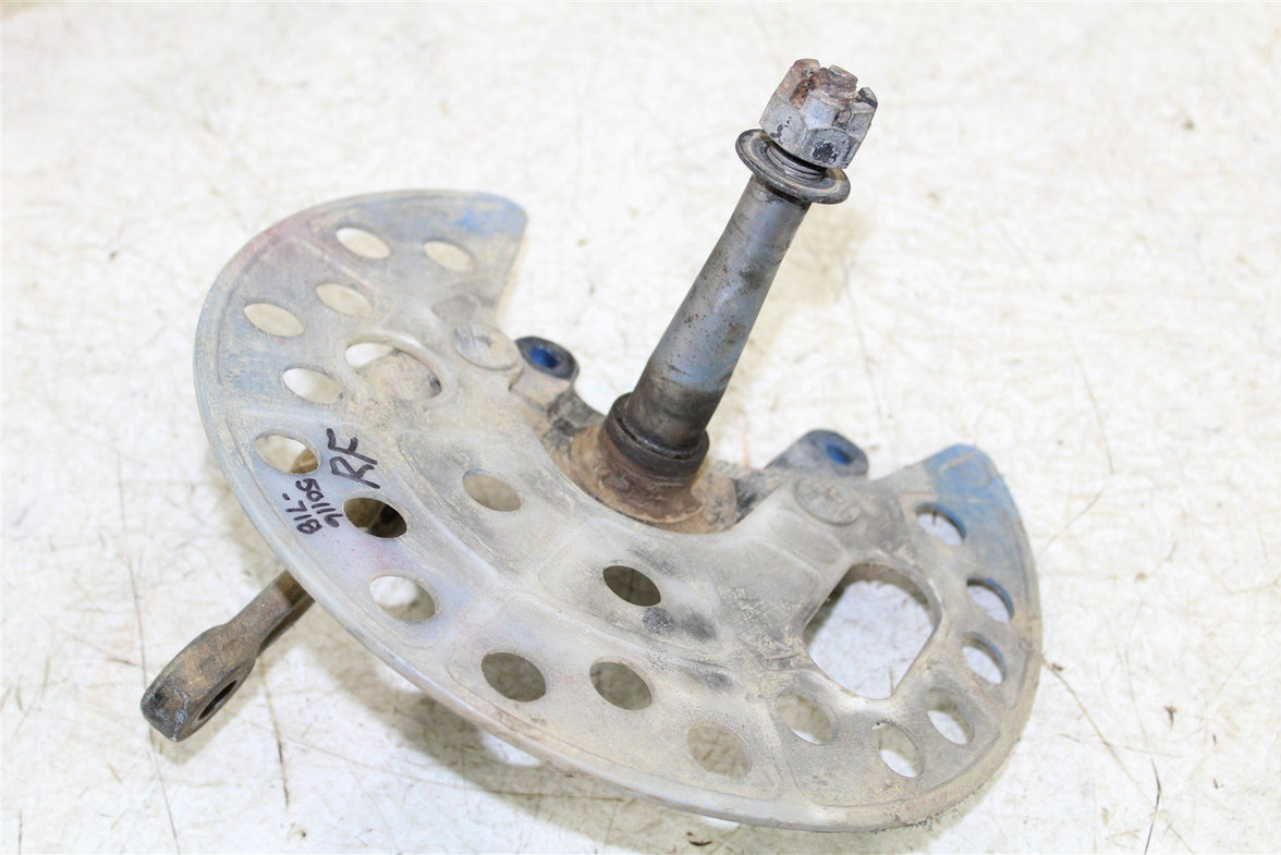 2008 Yamaha Raptor 250 Front Right Spindle Knuckle 50116